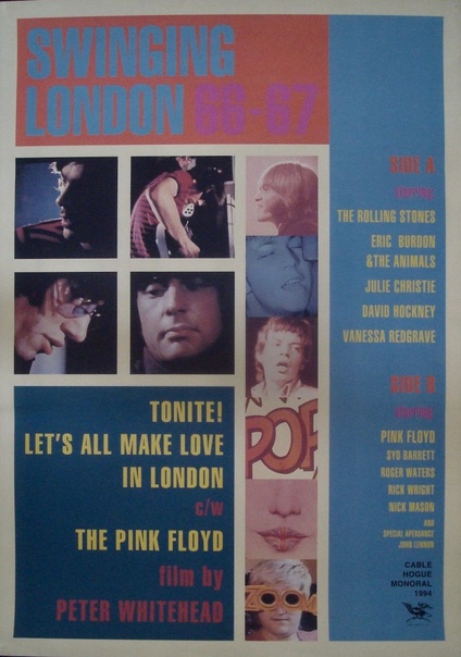 Tonite Let's all Make Love In London