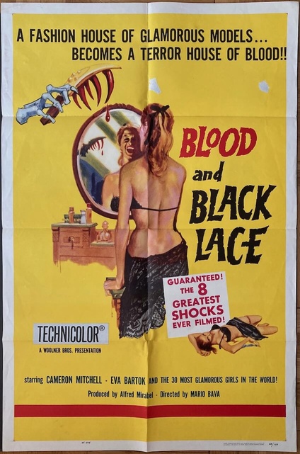 Blood And Black Lace