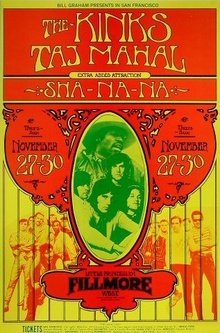 Kinks: Fillmore West BG 204