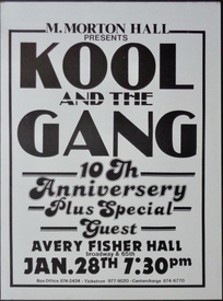 Kool And The Gang: New York 1974