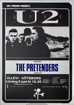 U2: Goteborg 1987