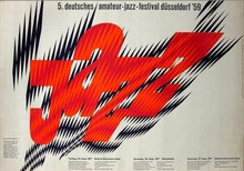 5th German Jazz Amateur Festival: Dusseldorf 1959
