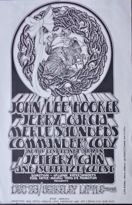 John Lee Hooker: Berkeley 1971