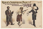 Rices Surprise Party theater poster