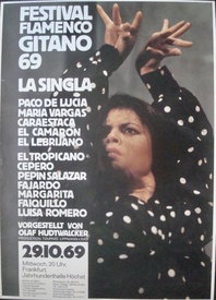 Flamenco Gitano Festival: Frankfurt 1969