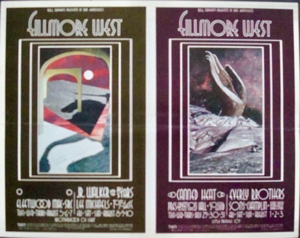 BG 184-185: Fleetwood Mac (Postcard)