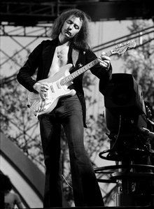 Ritchie Blackmore live with Deep Purple