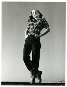 Marilyn Monroe Vintage Photograph by Joseph Jasgur