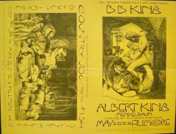 BG 235-236: B.B. King (Postcard)