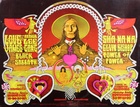 Love with Arthur Lee, James Gang and Black Sabbath Concert Poster