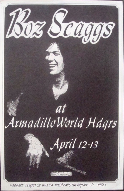 Boz Scaggs: Austin 1974