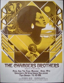 Chambers Brothers: Salt Lake City 1974