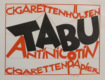 Cigarettenhulsen Tabu