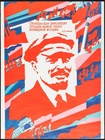 Vladimir Lenin October Revolution - Soviet Propaganda