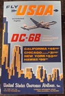 Fly USOA DC-6B (United States Overseas Airlines