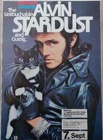 Alvin Stardust: Hamburg 1974