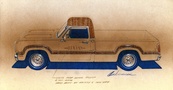 Pickup Truck Design Concept by Ackerman