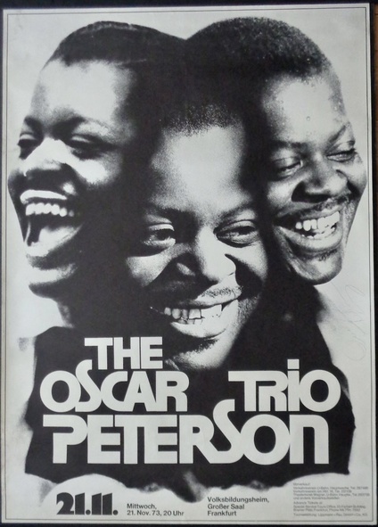 Oscar Peterson Trio: Frankfurt 1973 (Signed)