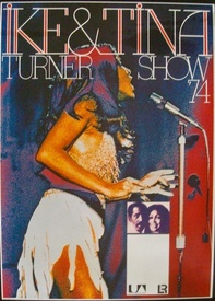 Ike and Tina Turner: German tour 1974