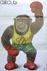 Boxing monkey