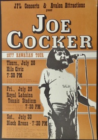 Joe Cocker: Hawaii 1977