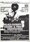 Black Sabbath: Kiel 1970