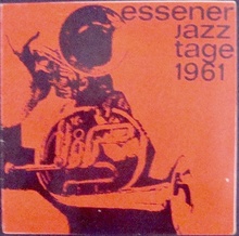 Essen Jazz Festival 1961 (Program)
