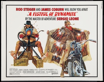 A fistful of dynamite James Coburn movie poster #1 