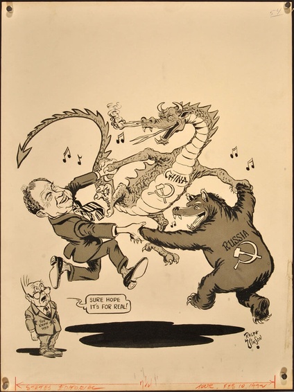 Richard M. Nixon - China - Russia, Sure Hope It's For Real
