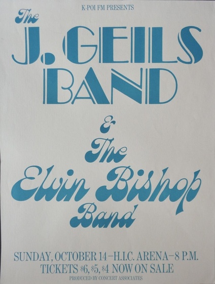 J. Geils Band: Hawaii 1973