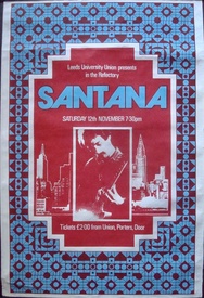Santana: Leeds 1976