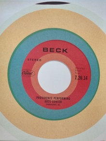 Beck: Providence 2014