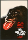 50 & Counting The Rolling Stones Live Tour Program