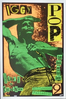 Iggy Pop: Los Angeles 1990