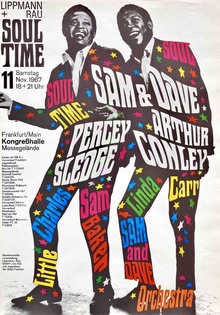 Sam And Dave: Frankfurt 1967