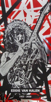 Eddie Van Halen (2021 Brush Metal)