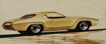 Concept Car Design by Swanson