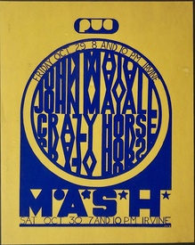 John Mayall / Crazy Horse: Philadelphia 1970
