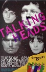 Talking Heads / The B-52s: Santa Barbara 1979