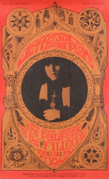 Jefferson Airplane and the Paupers, Fillmore Auditorium
