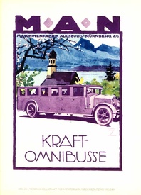 Kraft- Omnibusse