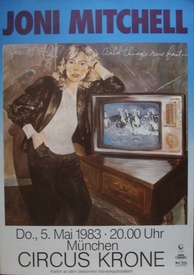 Joni Mitchell: Munich 1983