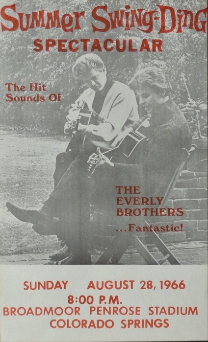 Everly Brothers: Colorado Springs 1966