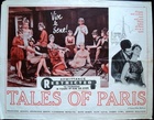Tales of Paris