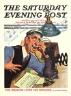 Saturday Evening Poster Newsstand Poster, 1940