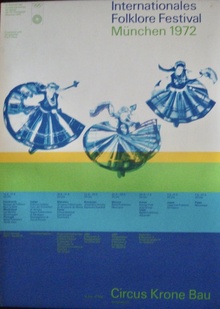 International Folklore Festival: Munich 1972