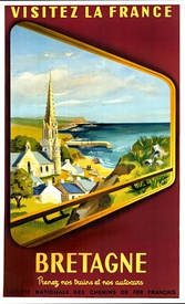 Visitez La France Bretagne -Chemins de Fer