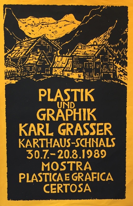 Plastik und Graphik - Karl Grasser | Advertising Posters | Limited Runs