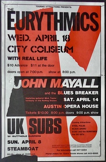 Eurythmics: Austin 1984