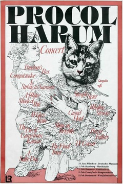 Procol Harum: German Tour 1977